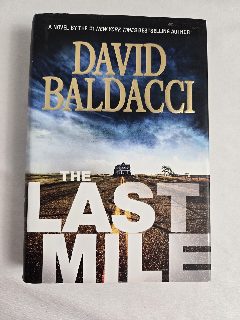 The Last Mile David Baldacci Hardcover Book Amos Decker Memory Man Novel